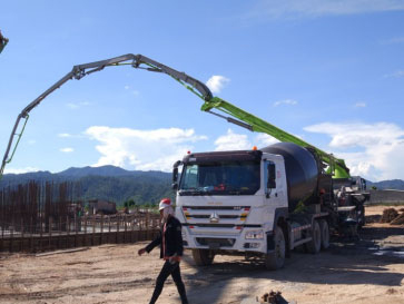 Mobile Concrete Pumps